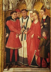 Triptyk av återlösningen