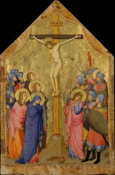 Korsfästelsen, ca. 1330-35.