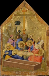 Klagovisan, ca. 1330-35.