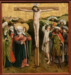 Altartavla med The Passion of Christ, ca. 1440-talet.