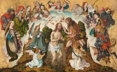 Kristi dop, ca. 14851500.