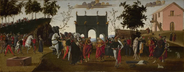 Berättelsen om Griselda. Del I: Äktenskap, c.1490-1495