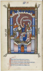 The Life of Saint Denis, 1317