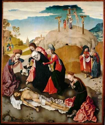 Lamentation (olja på duk)