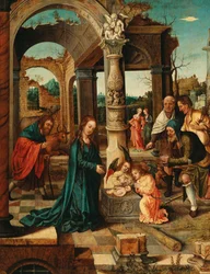 Master Von Groote - Herdarnas tillbedjan