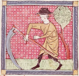Fol.58v juni: Höslagning
