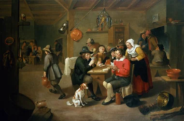 Kortspelarna