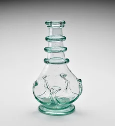 Karaff, ca 1841-43 (icke-blyglas)