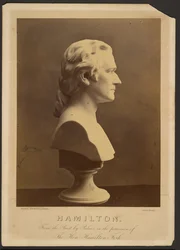 Byst av Alexander Hamilton