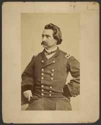 [Porträtt av general John A. Logan]