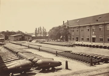 Vyer från marinens artillerivarv, Washington, D.C., juni