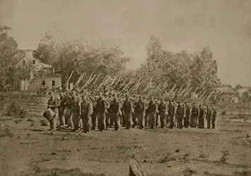Company of Infantry nära Harper