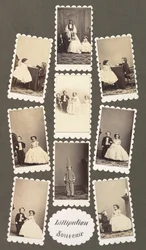 Lilliputian souvenir, 1862-63.