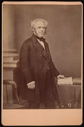 Porträtt av Peter Parker 1804-1888, före 1888.