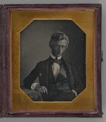 Untitled Portrait of Man, 1846.