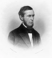 William Henry Milburn, graverad av J.C. Buttre