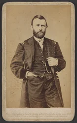 Generalmajor Ulysses S. Grant, officer i den federala armén