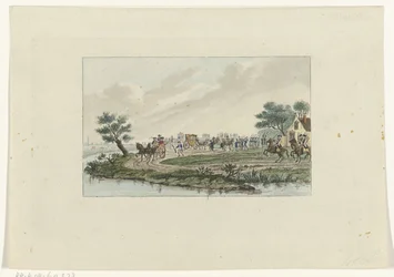 Arrestering av prinsessan i Goejanverwellesluis, 1787