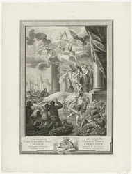 Kejsar Josef II:s nåd till protestanterna, 1783 La Clemence de Joseph II (titel på objekt)