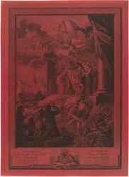 Kejsar Joseph II:s nåd till protestanterna, 1783 La Clemence de Joseph II (titel på objekt)