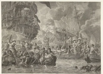 Den holländska razzian på Medway och fångsten av den kungliga Charles, 1667
