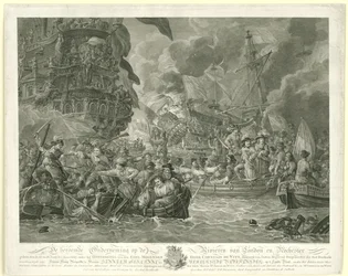 Den holländska razzian på Medway och fångsten av den kungliga Charles, 1667