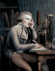 Porträtt av Georges Leopold Cuvier