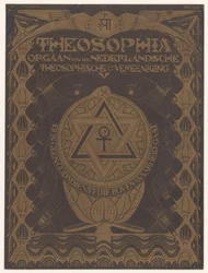Omslagstidningen Theosophia
