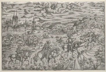 Gripandet av Jerome Baumgaertner, doktor i Nurnberg