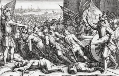 Ombordstigning av Ferdinando I de