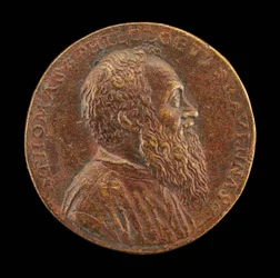 Tommaso Rangone, 1493-1577, läkare i Ravenna [framsidan], 1562.