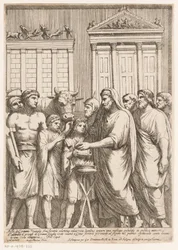 Marcus Aurelius som överste präst Basreliefer på Konstantins båge (serietitel)