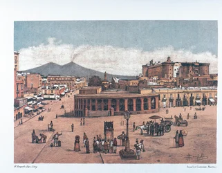 Italien, Neapel, Storgardet