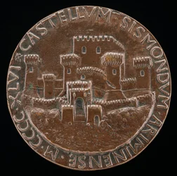 Riminis slott [omvänd], 1446.