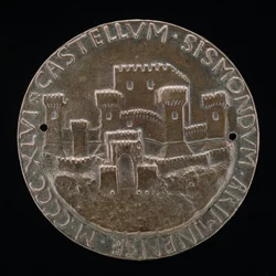 Riminis slott [omvänd], 1446.