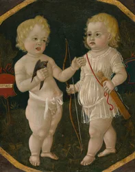 Två Putti, 14901510.