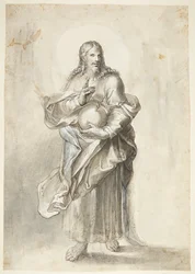 Jesus och de 12 apostlarna: Jesus