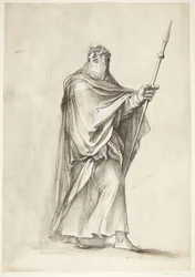 Jesus och de 12 apostlarna: Mathias