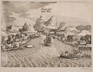 Beskrivning av Hornøen (Horn Island)