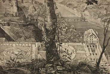 Hortus Palatinus. Heidelbergs slottspark