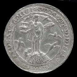 Allegory of Liberality [omvänd].