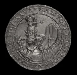 Vapensköld [omvänd], 1526.
