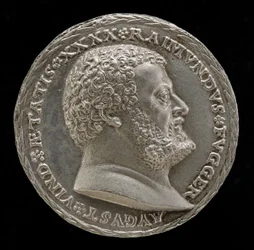 Raymund Fugger, 1489-1535, lärd och beskyddare av konsten [framsidan].