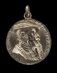 Wilhelm Loeffelholz av Kolberg, 1501-1554, patricier av Nürnberg [framsidan], 1541.