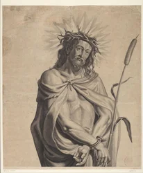 Ecce Homo Serie av Ecce Homo, Kristus korsfäst, Jungfru Maria och Johannes evangelisten (serietitel)