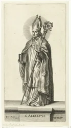 Sankt Albert S. Albertus (titel på objekt) Saints (serietitel)
