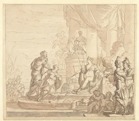 Aeneas vid Dido