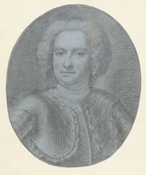 Porträtt av Michiel Samuel de Mestral