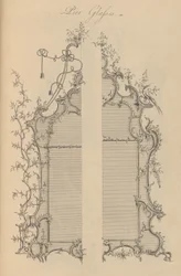 Ett allmänt system av användbara och dekorativa möbler..., 1759-1763.