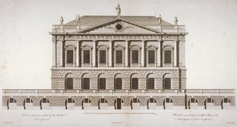 Höjd av Buckingham House, St James